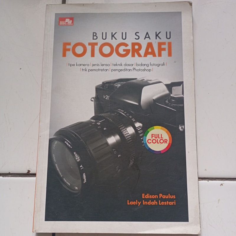 Buku saku fotografi