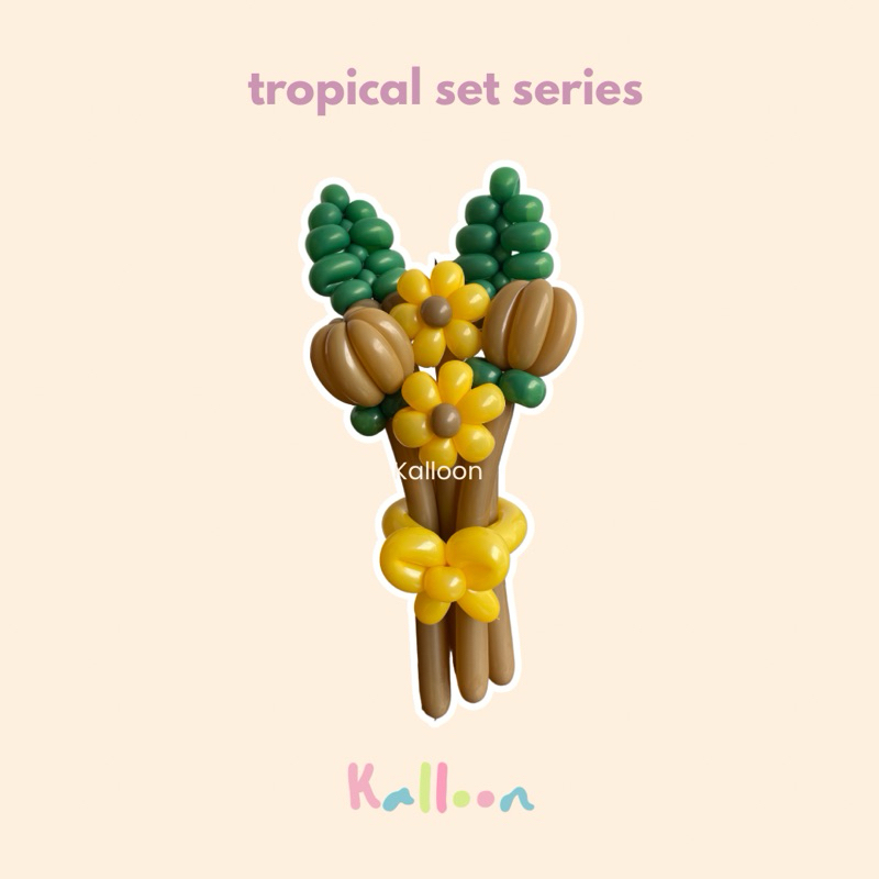 Buket Balon wisuda / ulang tahun / anniversary / Buket Balloon Mix