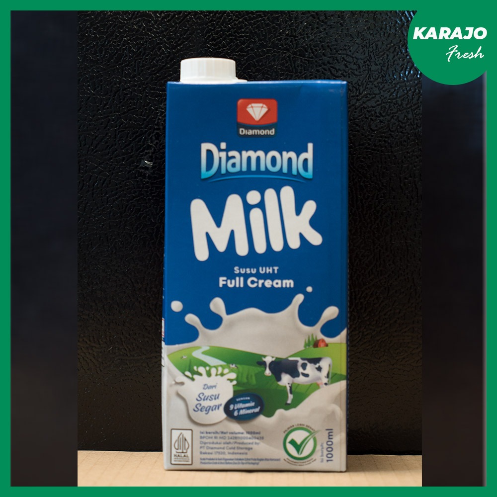 

Diamond Milk full Cream 1000ml