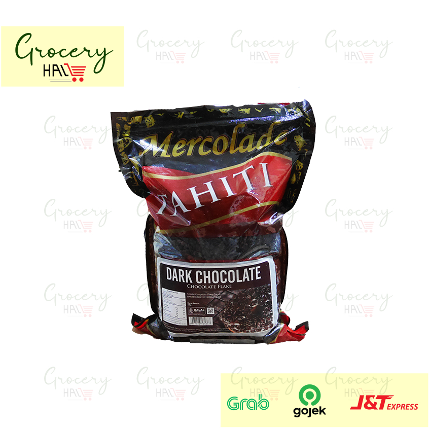 

MERCOLADE CHOCOLATE TAHITI FLAKES 1 KG
