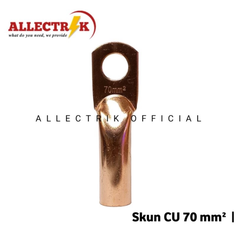 Skun Kabel Cu Tembaga 70 mm / Skun DTG 70 mm