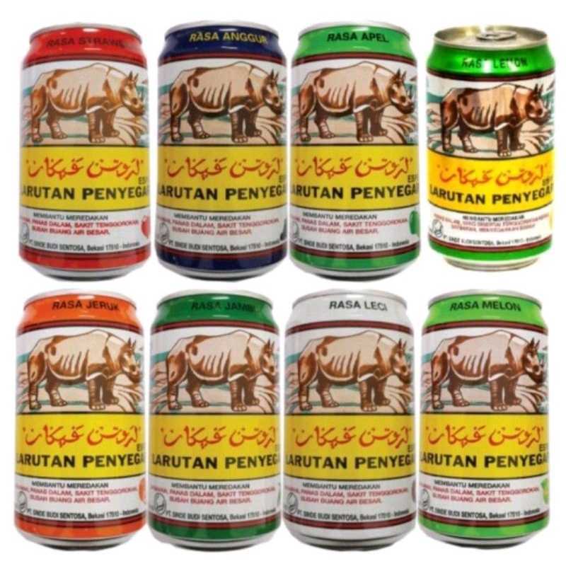 

Larutan Penyegar Cap Badak Kaleng 320ml / Larutan Cap Badak