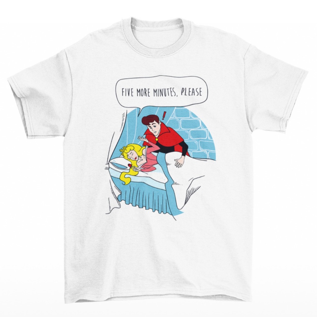 Tomoinc T-Shirt Kaos - Five Minutes More