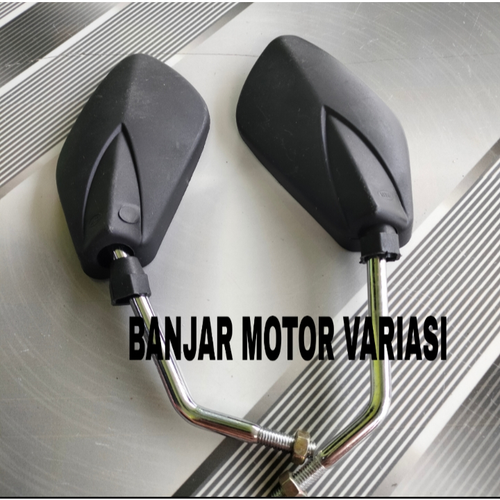 KACA SEPION SHOGUN SP DRAT 12 HARGA UNTUK SEPASANG / SPION SOGUN SP /KACA SPION SHOGUN SP SHOGUN 125