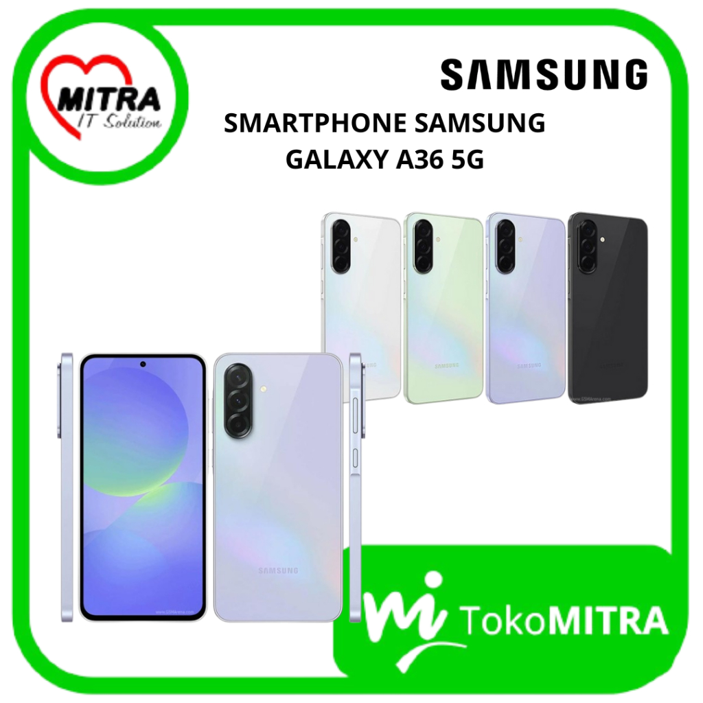 SMARTPHONE SAMSUNG GALAXY A36 5G 8GB 256GB