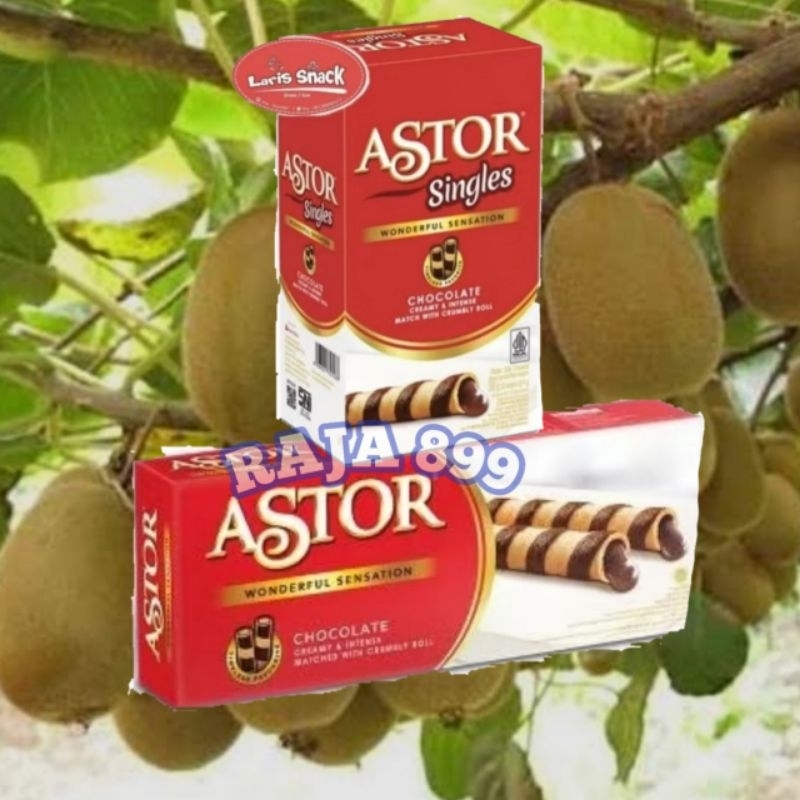 

ASTOR WAFER STICK BOX 150GR | 250GR