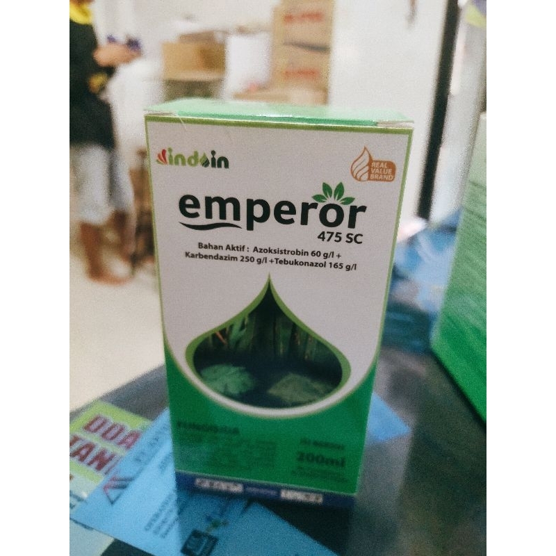 FUNGISIDA EMPEROR 475SC ORIGINAL INDOIN 200ML