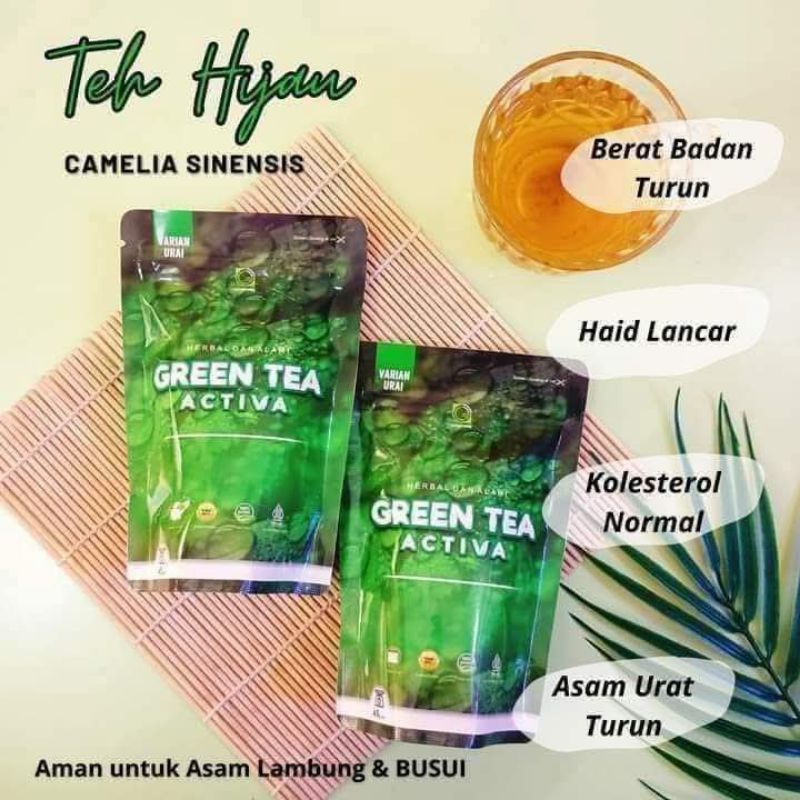 

GREEN TEA ACTIVA VARIAN URAI UKURAN BESAR