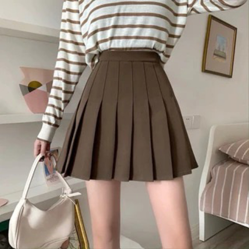 BEST SELLER ROK MINI PENDEK KOREA ROK CELANA SKORT WANITA ROK OLAHRAGA ROK TENIS ROK GOLF ROK ANAK