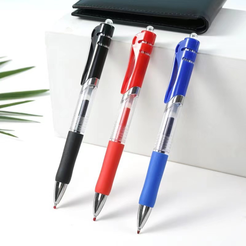 

Pulpen Gel 0,5 Mm Pulpen Pencet Pulpen Mekanik Pencet / Alat Tulis / Perlengkapan Sekolah