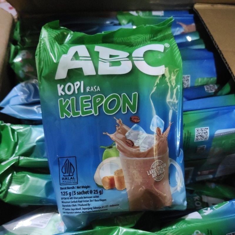

Kopi ABC rasa klepon