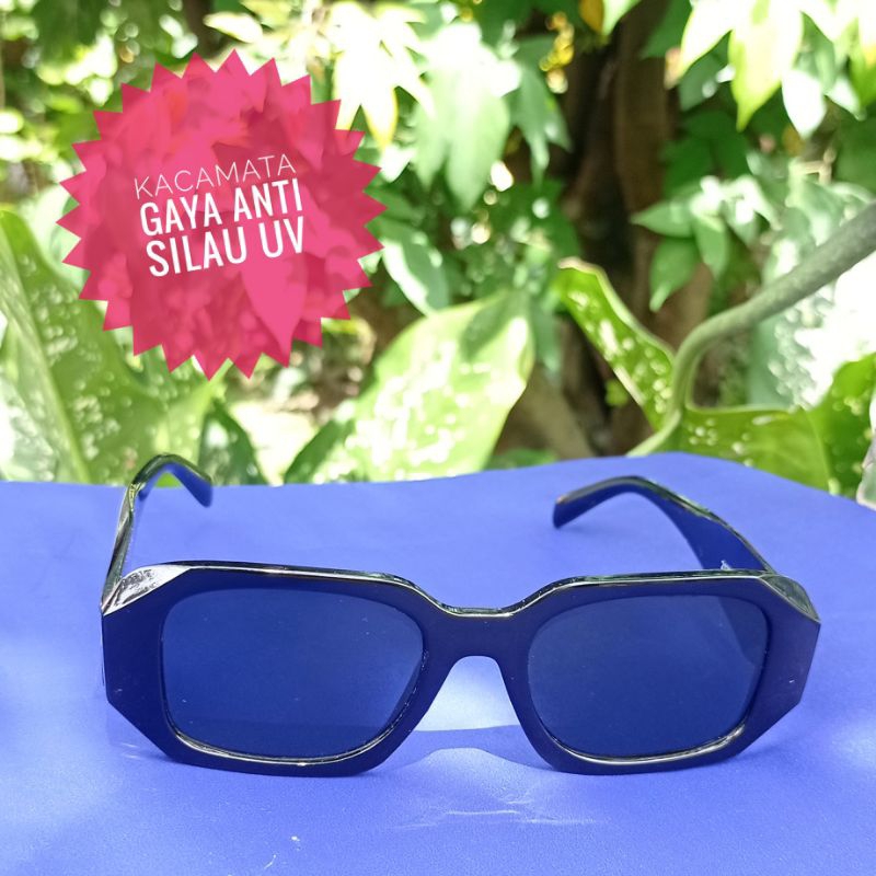 KACAMATA GAYA ANTI SILAU UV
