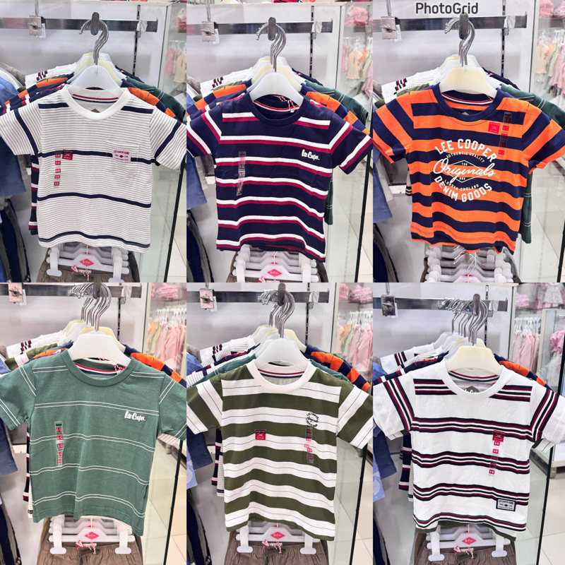 LEE COOPER BABY - NEW Kaos Anak Laki-Laki (0-36 bulan)