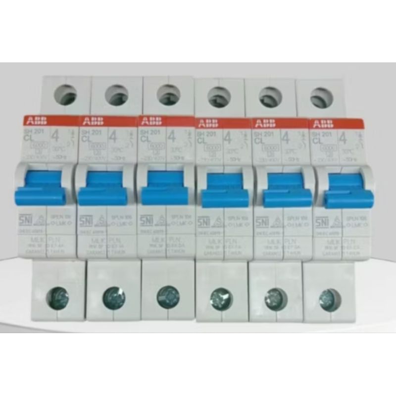 Mcb PLN SH 1phase 2Amper 4Amper 6amper