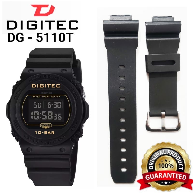 Strap/Tali Jam Tangan Digitec DG -5110T Original