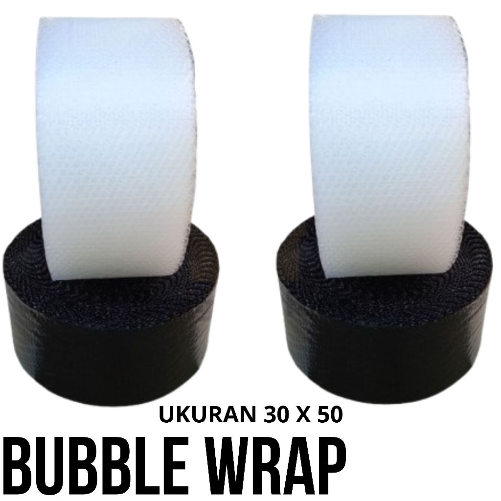 

bubble wrap 50M x 30cm bubble wrap bening plastik bubble wrap bubble wrap hitam bubble wrap roll babel wrap buble wrap plastik babel