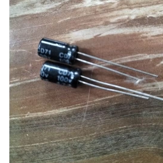 Elko 4,7 uf 100V /Elco