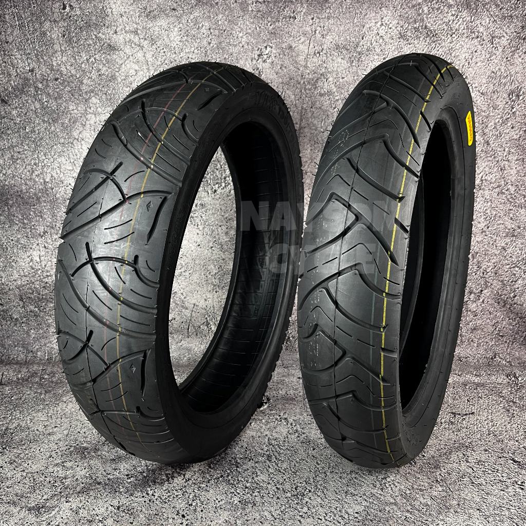 Ban Street Tourer Motor Touring Tubeless 120/80-17 130/70-17 130 70 120 80 Ring 17