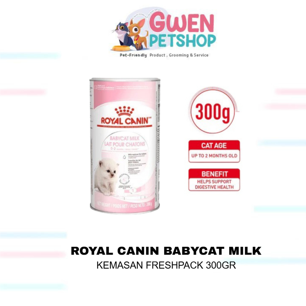 ROYAL CANIN BABY CAT MILK 300GR - FULLSET - Susu Kucing Kitten
