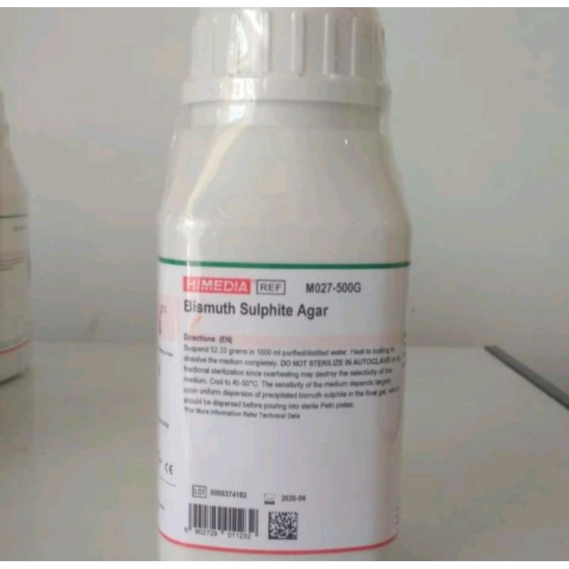 BISMUTH SULPHITE AGAR, HIMEDIA 100 GRAM