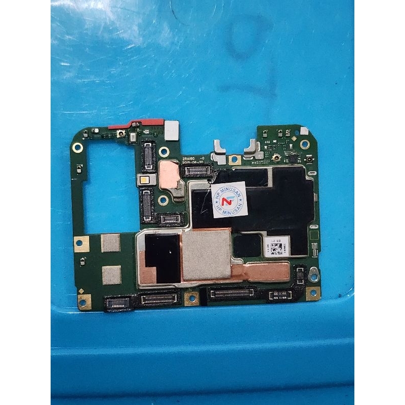 Mesin realme 5 pro normal