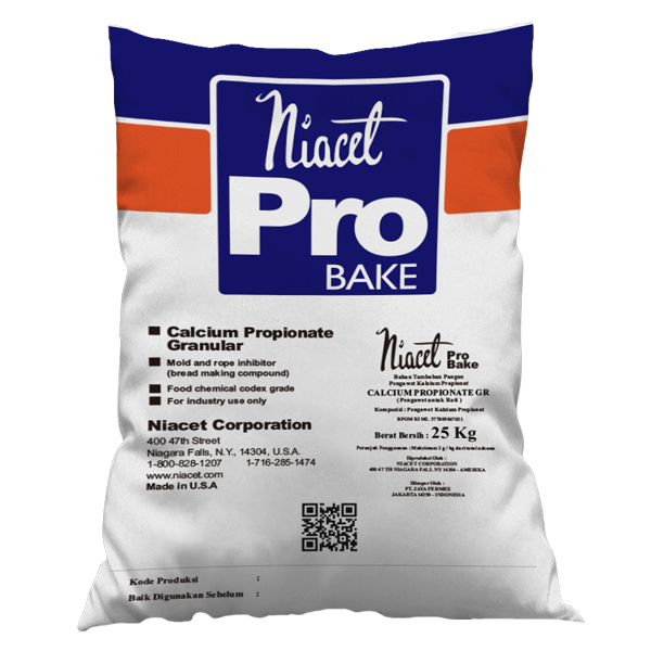 

Calcium Propionate Granule Niacet 10 Kg