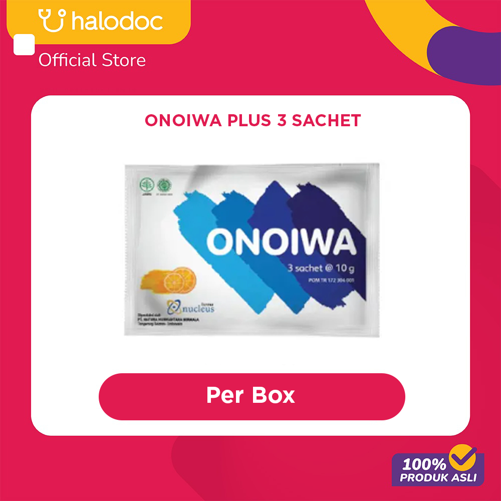 Onoiwa Plus 3 Sachet