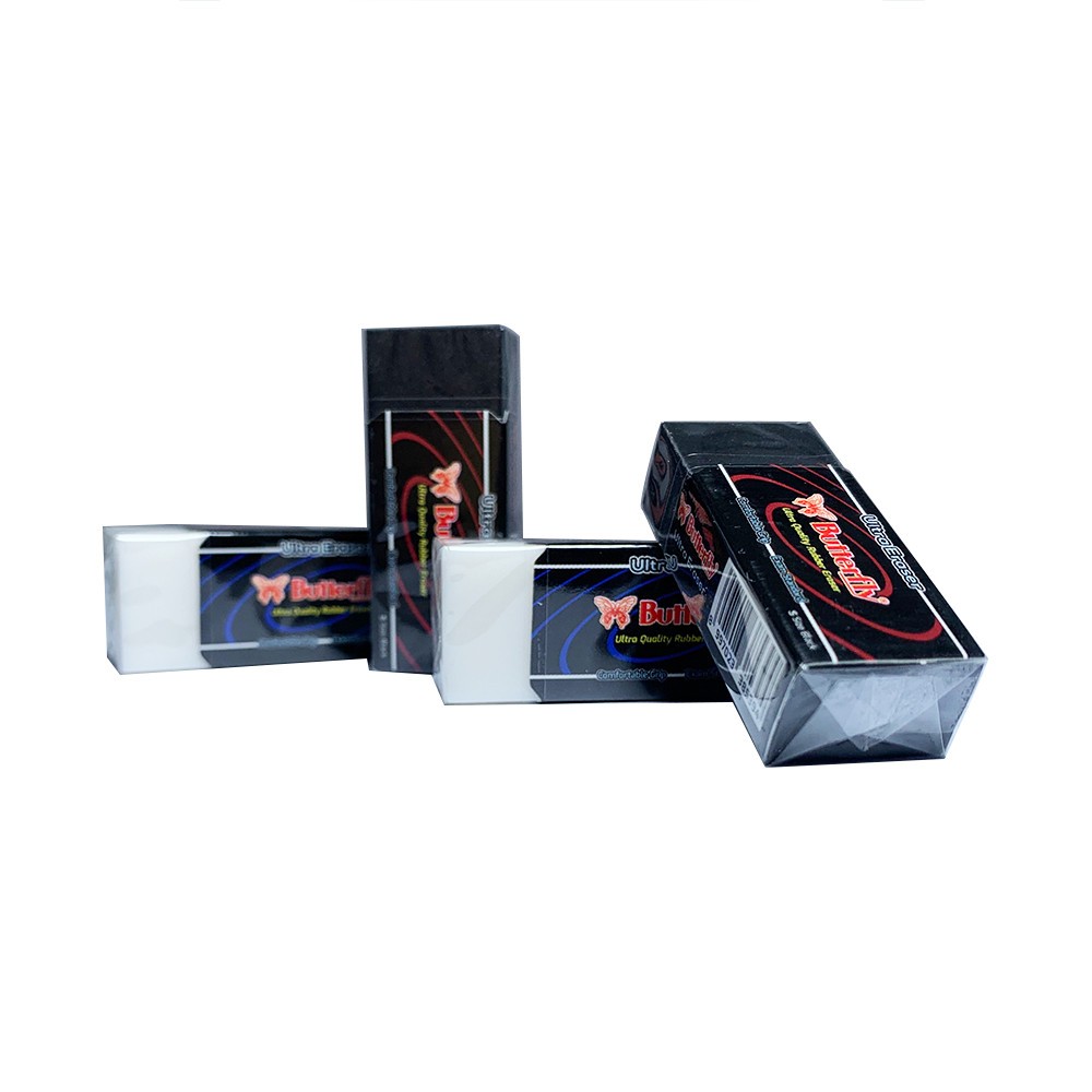 

Butterfly - Ultra Eraser S40 Penghapus - Pack