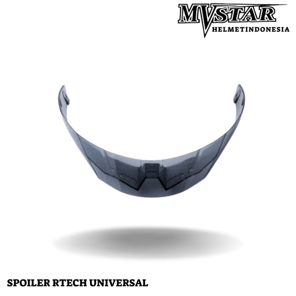 TERBARU SPOILER HELM / SPOILER HELM KYOTO / SPOILER RSV LENGKAP DENGAN BAUT / SPOILER LEM 3M UNTUK