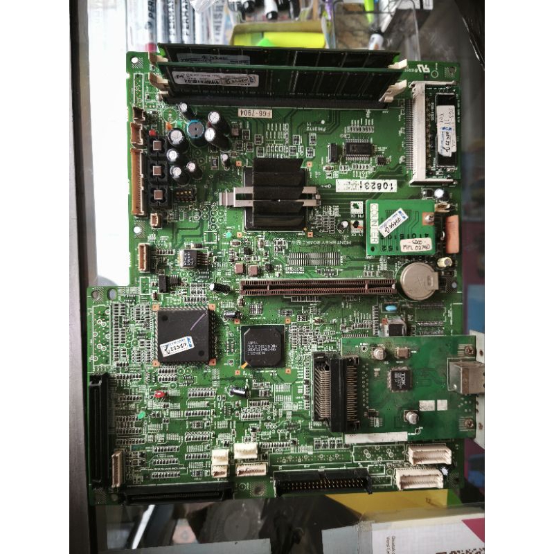 MAINBOARD IR 5000 FULLSET RAM & COUNTER