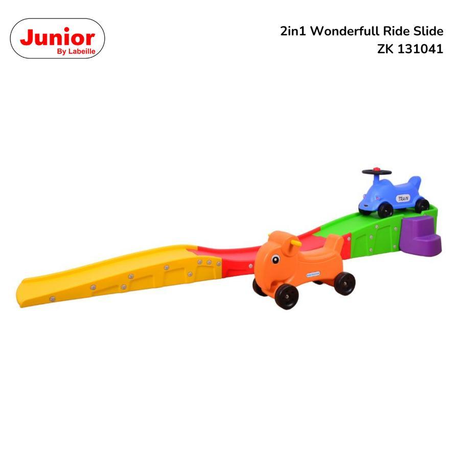 Junior Labeille ZK 131041 Wonderfull Playground Perosotan Seluncuran | Roller coaster mainan anak