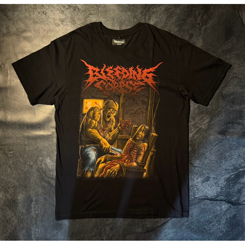 Kaos Band Bleeding Corpse ke