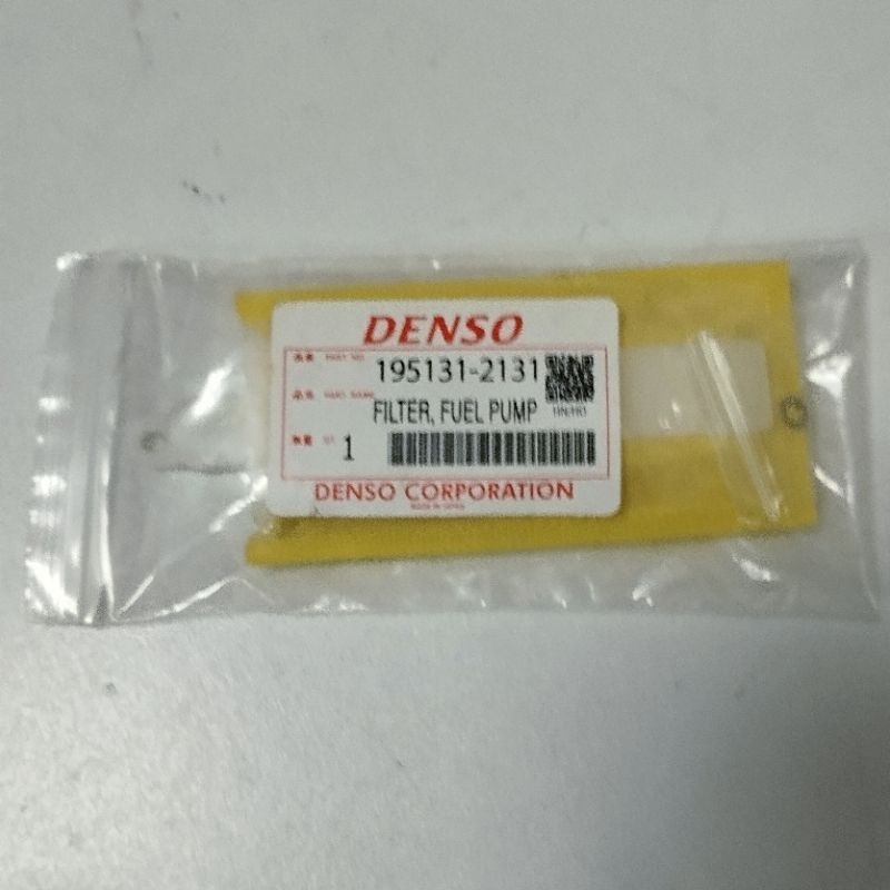 saringan bensin fuel pump filter bensin Avanza /Xenia lama denso asli