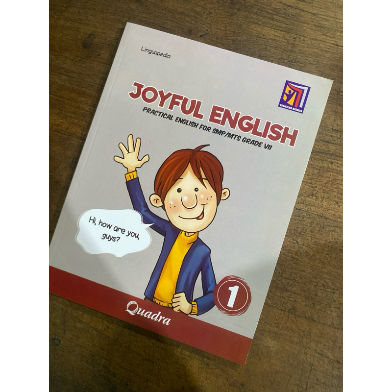 joyful english kelas 7 - quadra