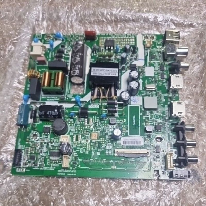 MB TV COOCAA 40D5T MAINBORD TV COOCAA 40D5T NEW