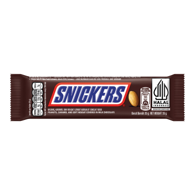 

Snickers Cokelat Batang 35 g