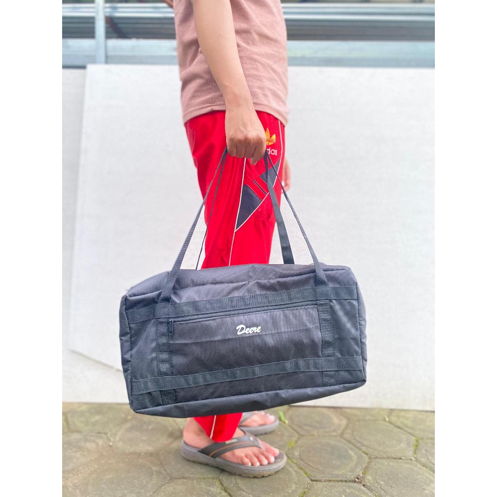 Deere Travel Bag Tas Mudik Jumbo Tas Minggat
