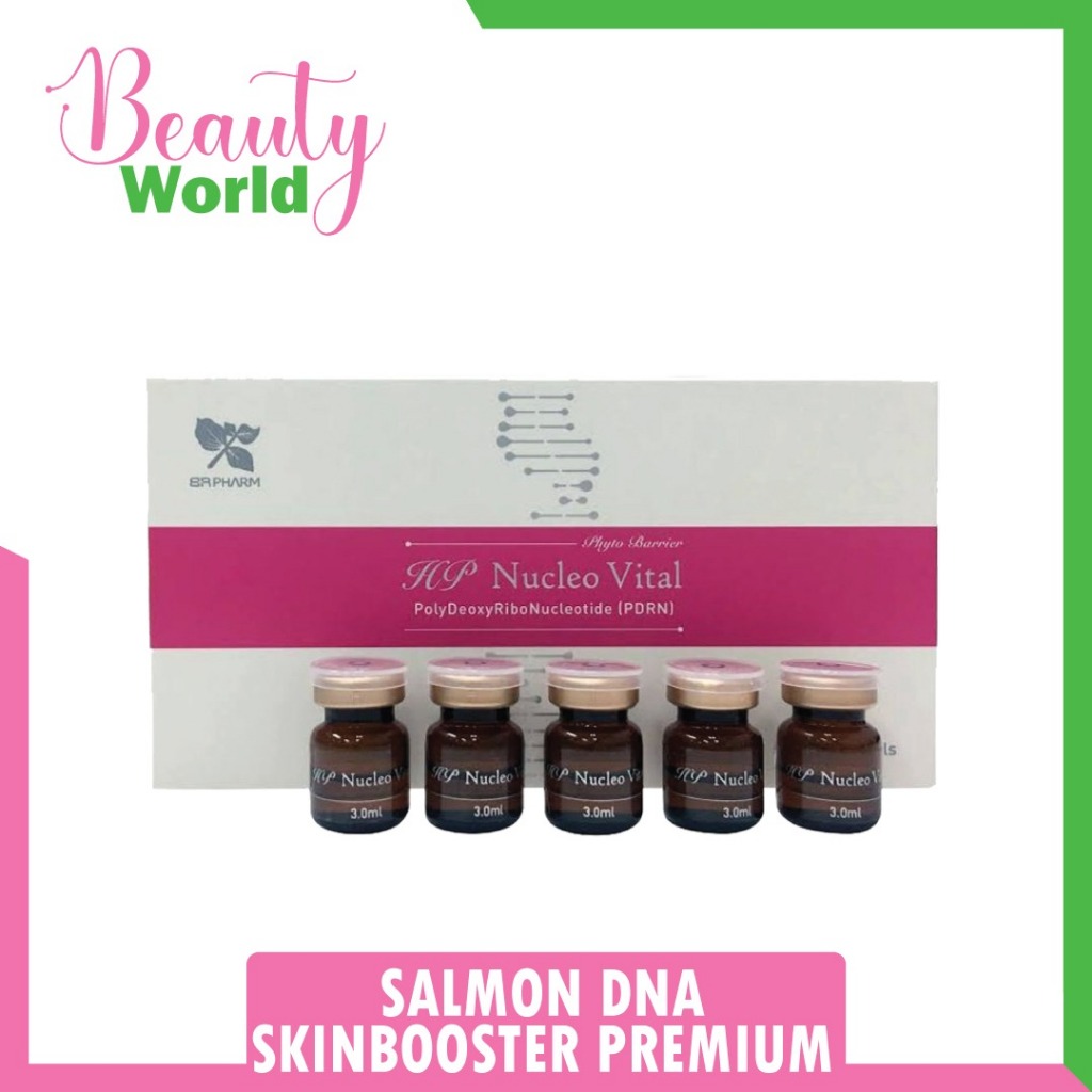 SALMON DNA SKINBOOSTER PREMIUM | BR PHARM HP NUCLEO VITAL | ECER
