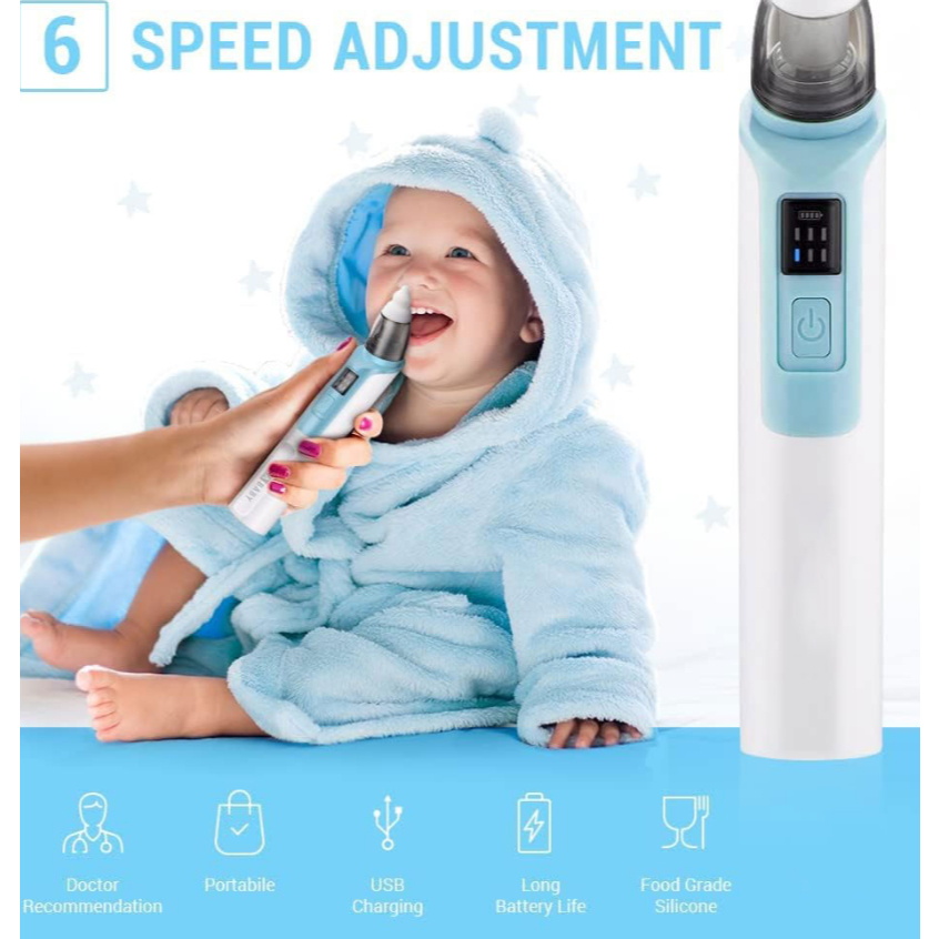 Sedotan Ingus Bayi / Penyedot Ingus Bayi Sedot Ingus Bayi / Nasal Aspirator Alat Sedot Ingus Bayi