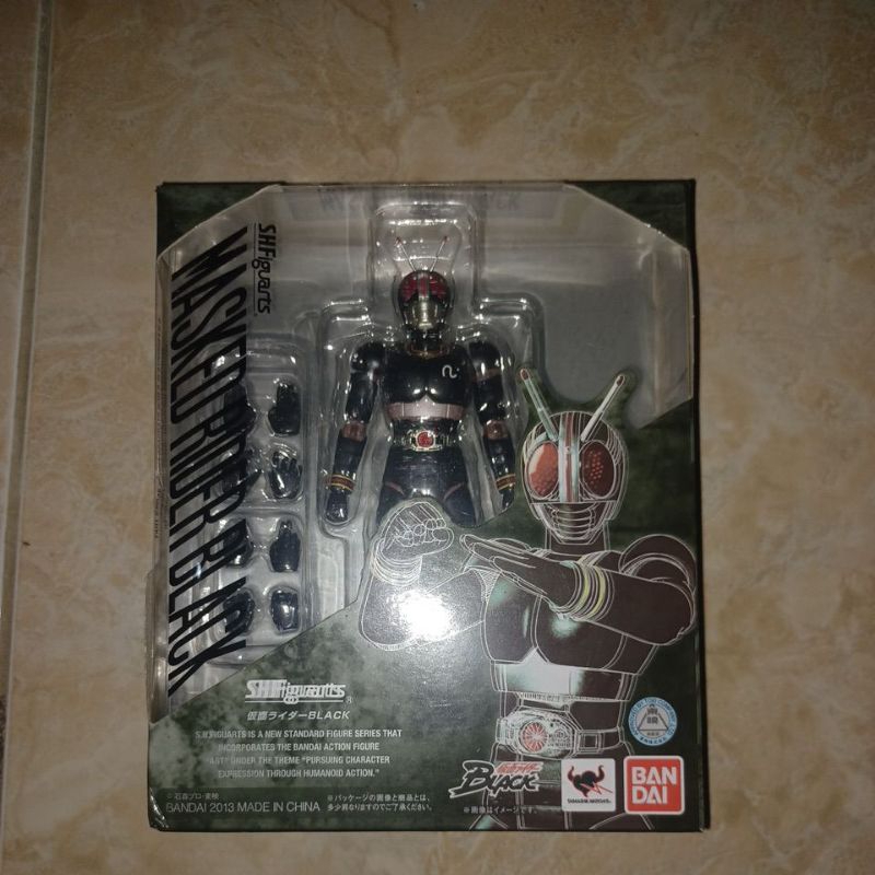 SHF FIGUARTS MASKED RIDER BLACK