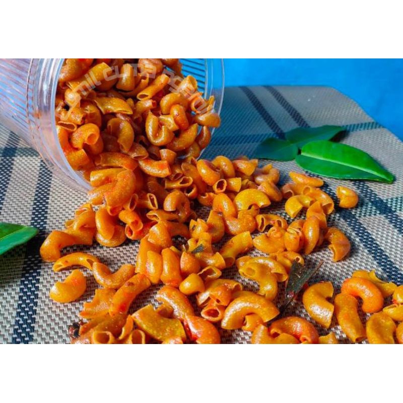 

Makaroni cikruh/makaroni kriuk pedass