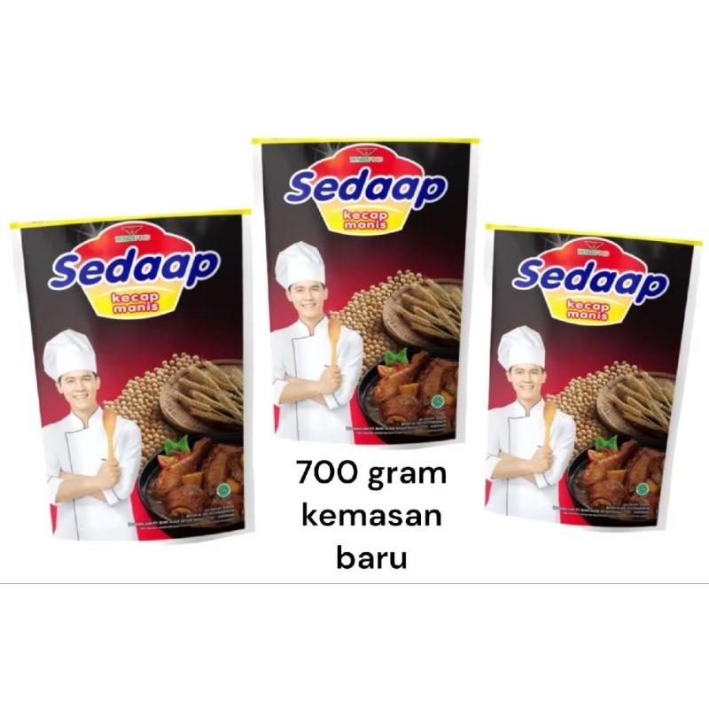 

Terlaris Kecap Sedap Manis/Kecap Manis/700gr