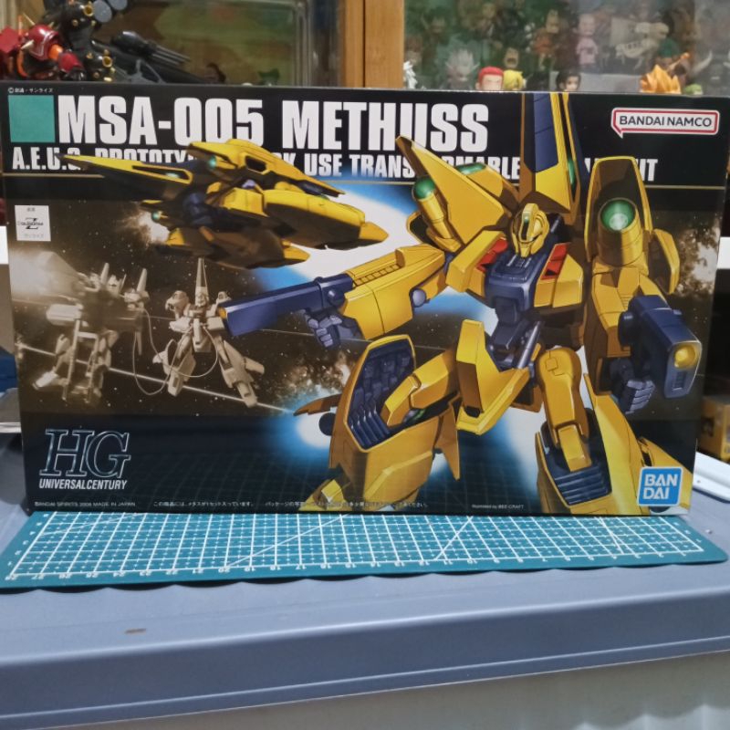 HGUC Methuss 1/144 Bandai