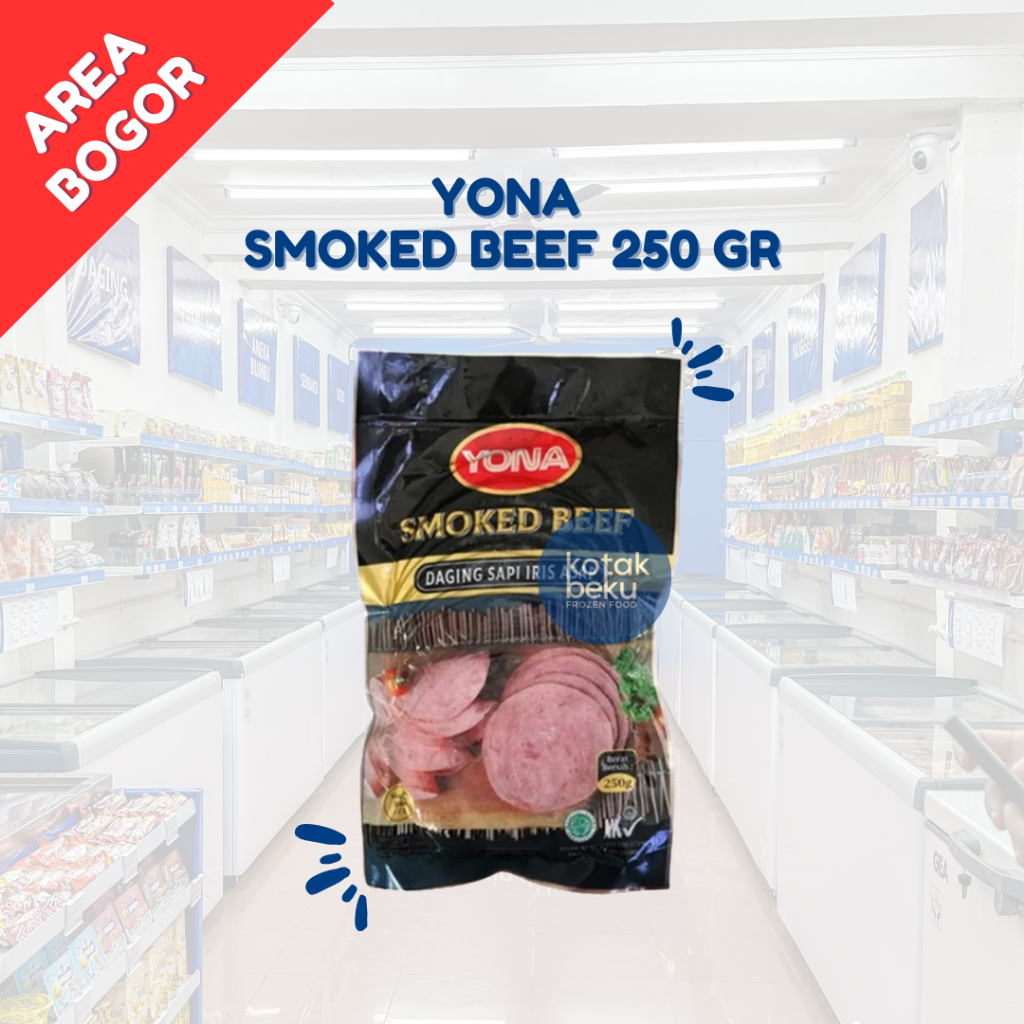 

YONA SMOKED BEEF 250 GR