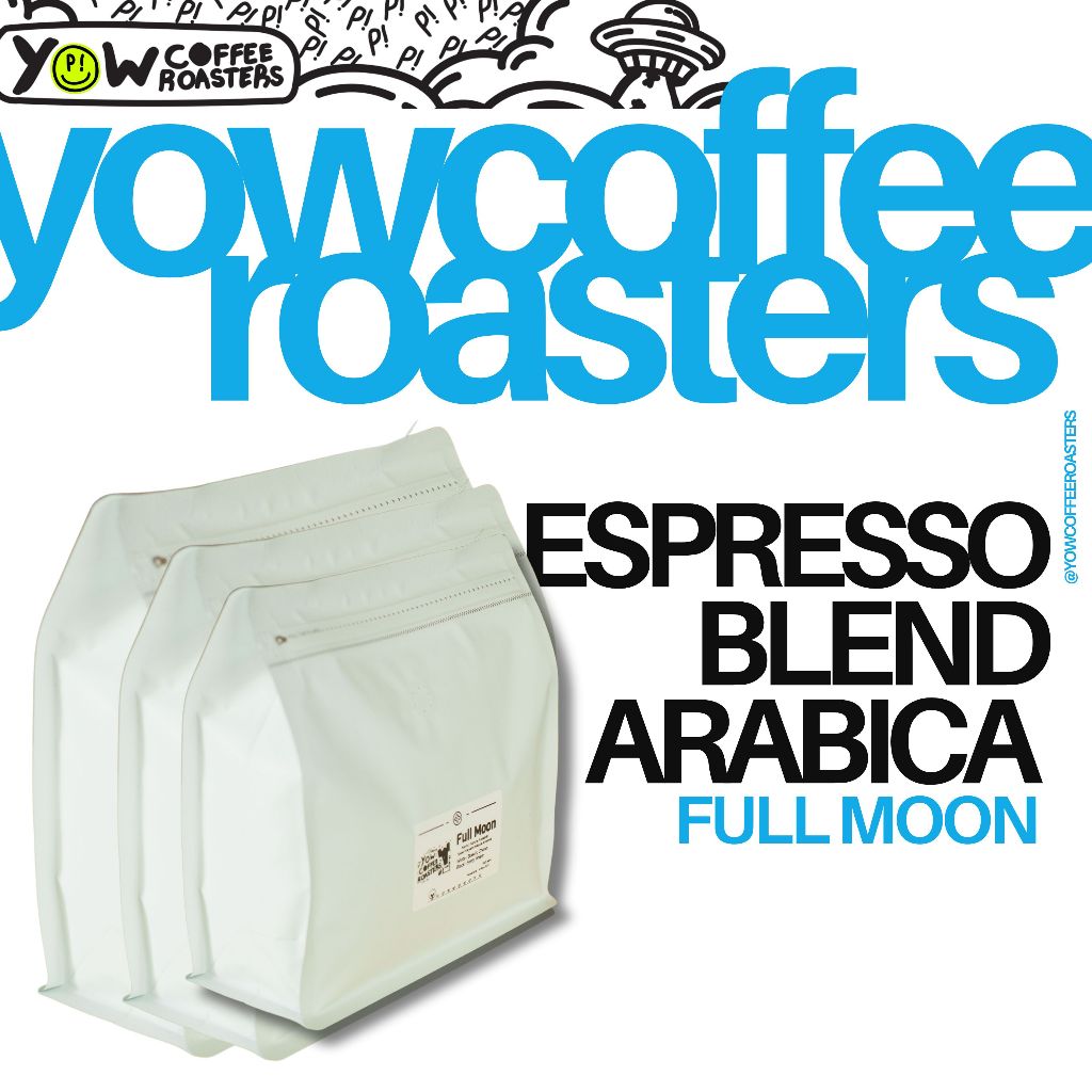 

Biji Kopi Full Moon Espresso Blend Arabica