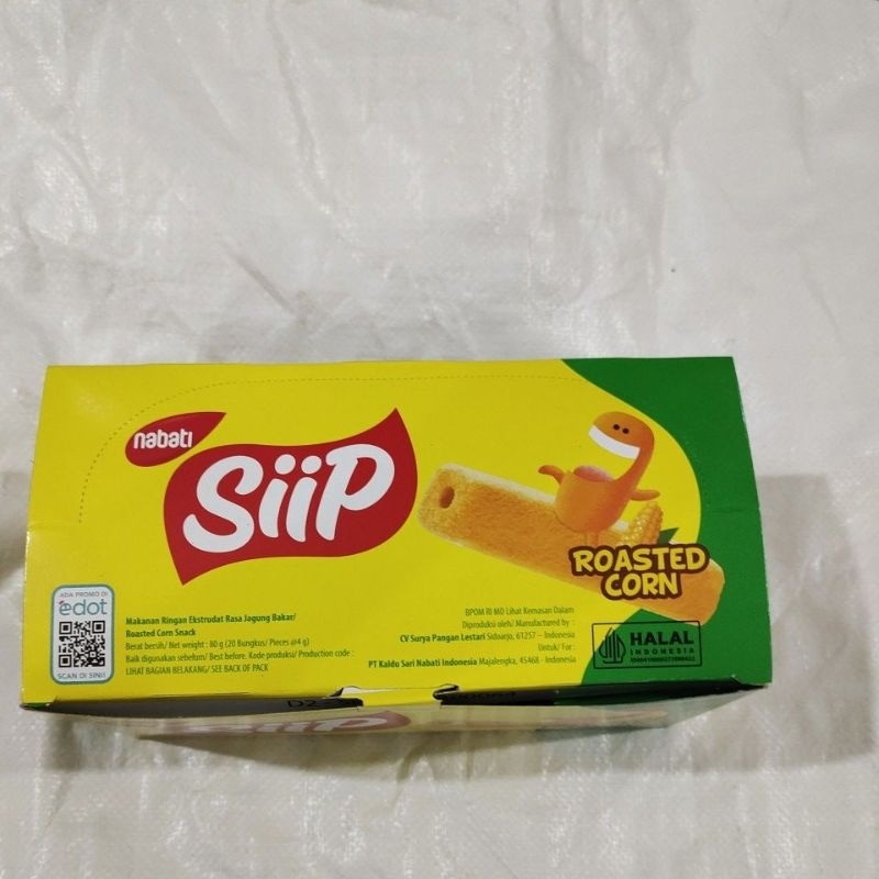 

Nabati Siip roasted corn @4g