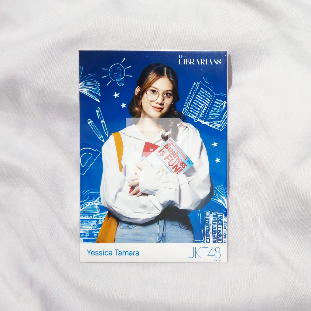 PP / Photopack Chika Ex JKT48 - Librarians