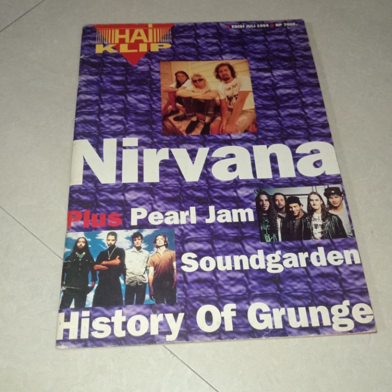 Majalah hai Edisi history of grunge 1994 nirvana