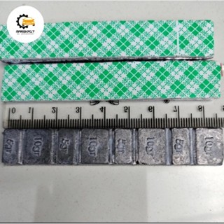 Timah Balance Tempel/Wheel Balancing - Strip Timah Proses Balancing Velg Mobil / Pemberat Pancing