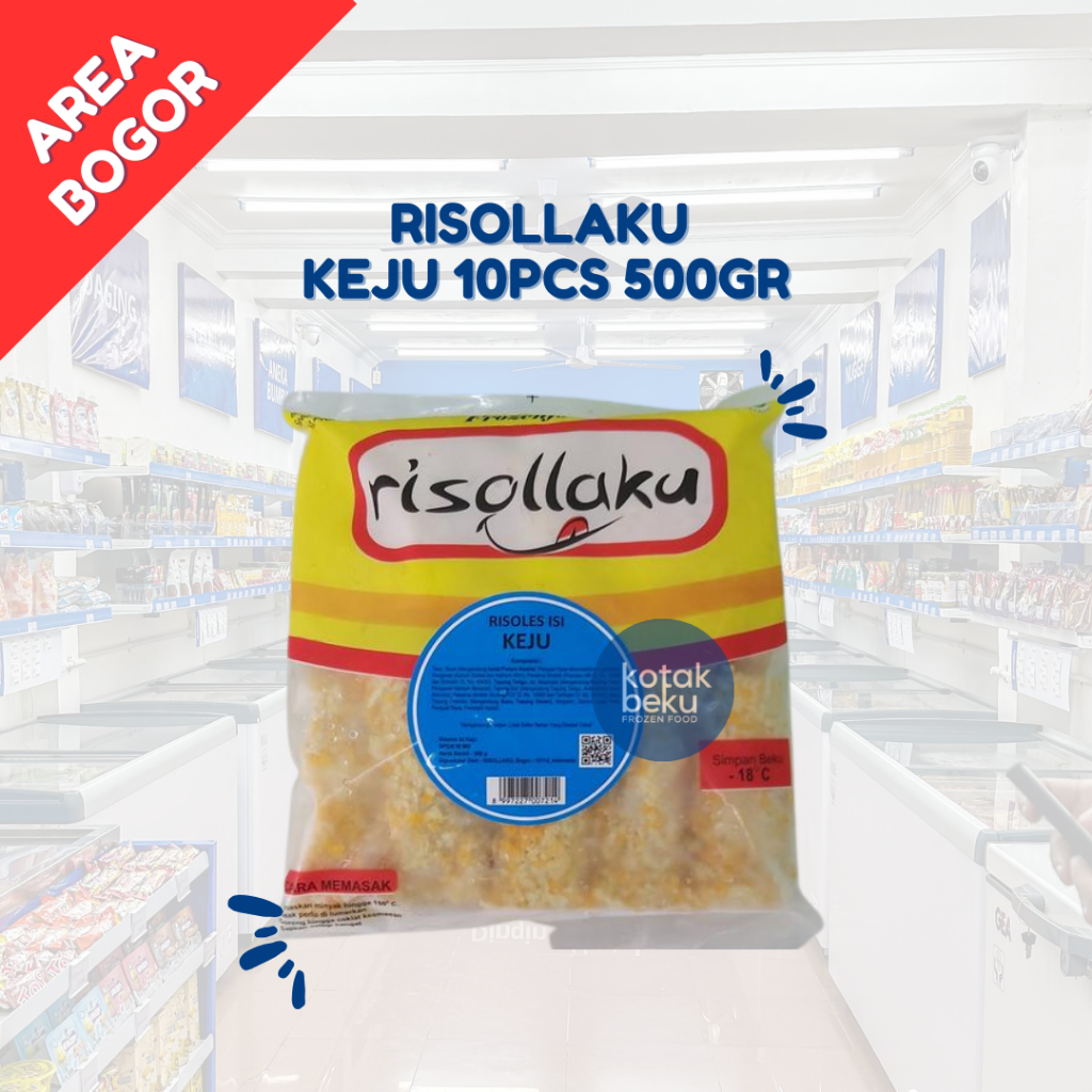 

RISOLLAKU KEJU 10PCS 500GR